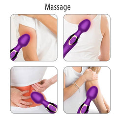 Powerful Magic Wand Vibrator for Women – Clitoral & Body Massage - Passion Pulse Adult