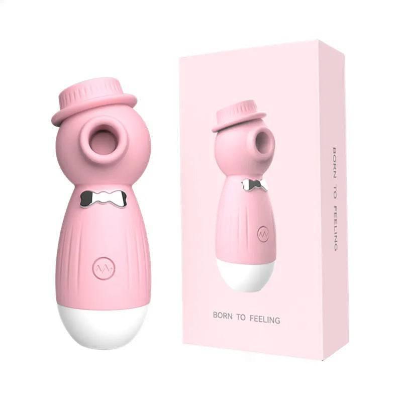 Upgraded Sucking Vibrator – 10 Modes for Clitoral & Nipple Stimulation - Passion Pulse Adult