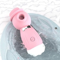 Upgraded Sucking Vibrator – 10 Modes for Clitoral & Nipple Stimulation - Passion Pulse Adult