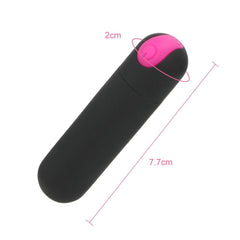 USB Rechargeable Mini Bullet Vibrator - Passion Pulse Adult