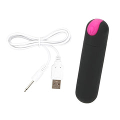 USB Rechargeable Mini Bullet Vibrator - Passion Pulse Adult