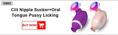 Vagina Sucking Vibrator: Oral Tongue Suction & Clitoris Stimulator - Passion Pulse Adult