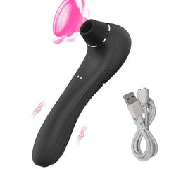 Vagina Sucking Vibrator: Oral Tongue Suction & Clitoris Stimulator - Passion Pulse Adult