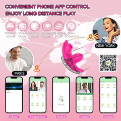 Wearable Mini Vibrator with APP Control - Passion Pulse Adult