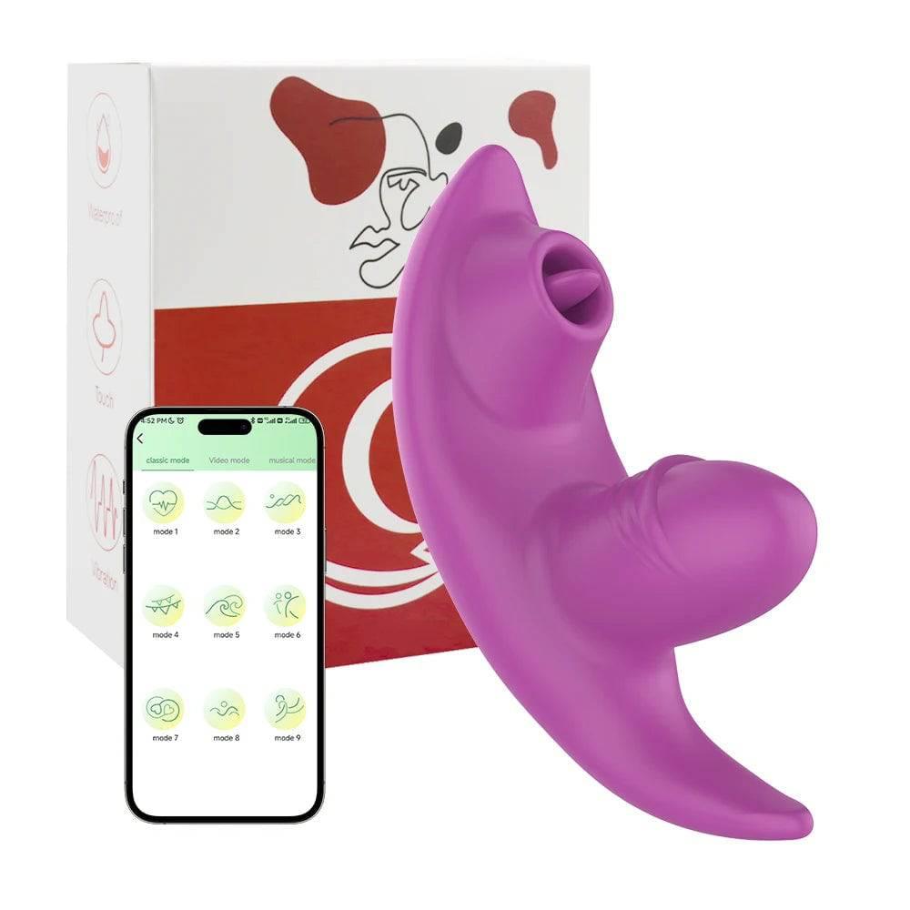 Wearable Mini Vibrator with APP Control - Passion Pulse Adult