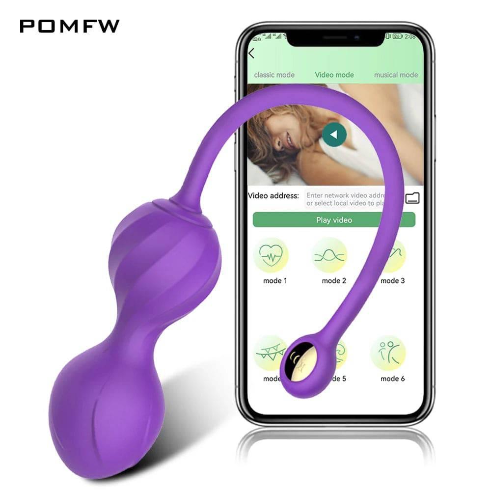 Wireless APP Bluetooth Vibrator for Women - Passion Pulse Adult