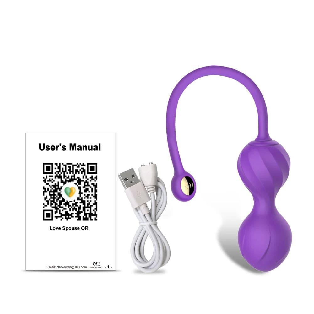 Wireless APP Bluetooth Vibrator for Women - Passion Pulse Adult