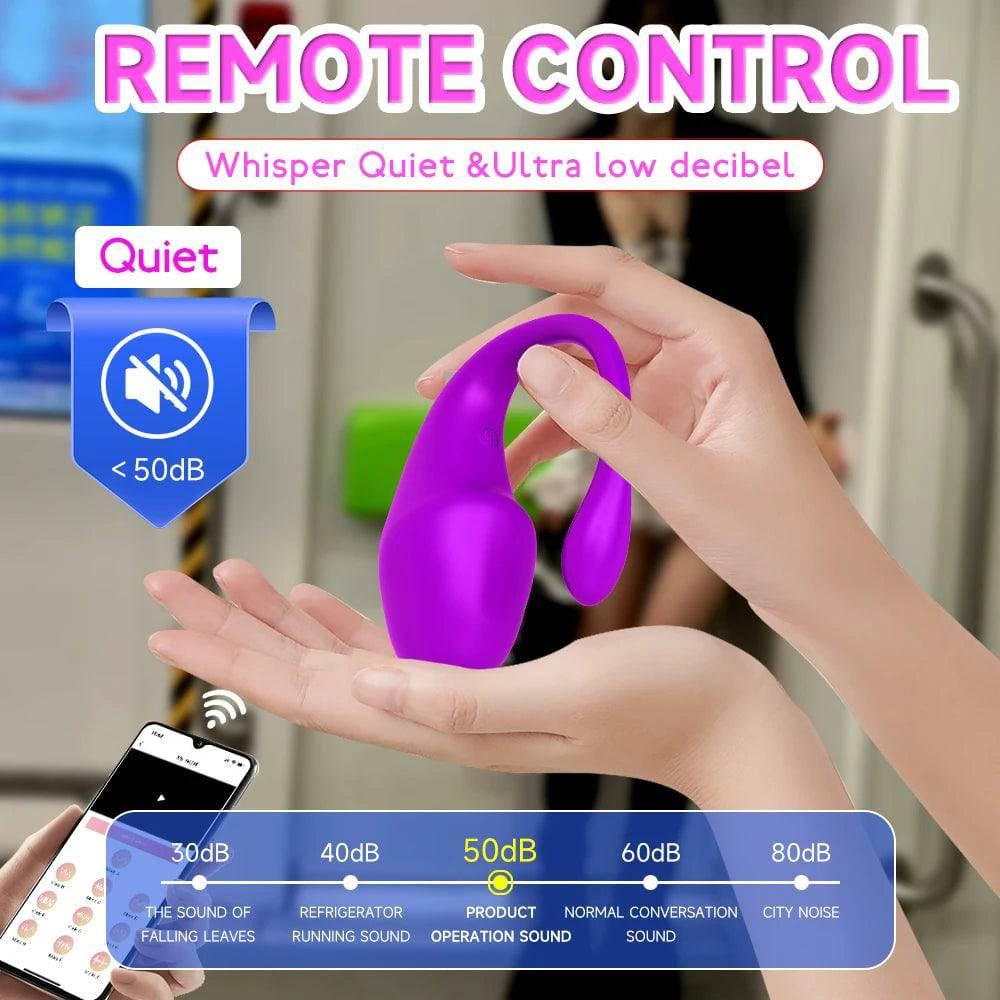 Wireless Bluetooth APP Remote G-Spot Vibrator - Passion Pulse Adult