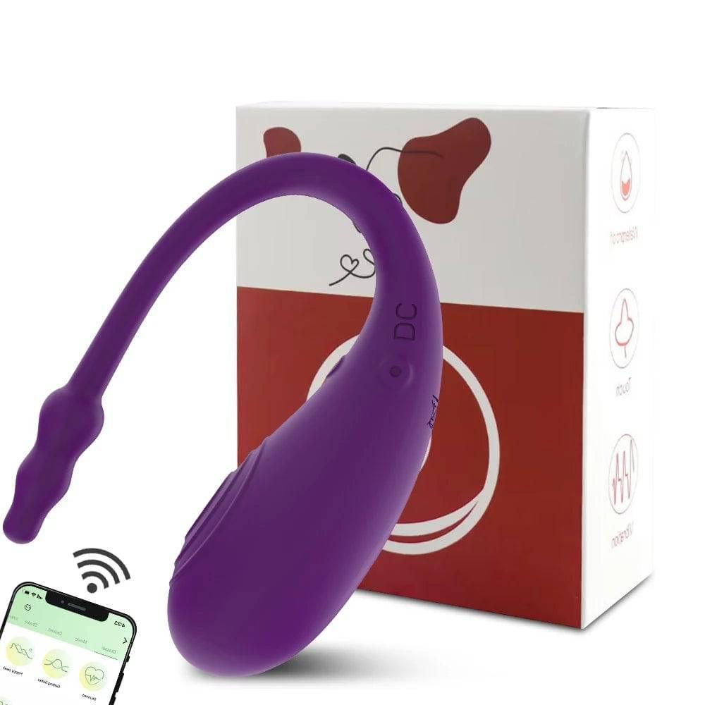 Wireless Bluetooth APP Remote G-Spot Vibrator - Passion Pulse Adult