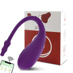 Wireless Bluetooth APP Remote G-Spot Vibrator - Passion Pulse Adult