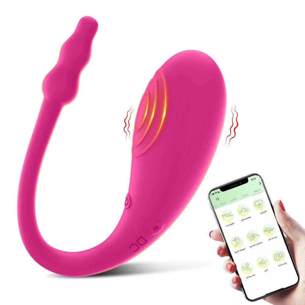 Wireless Bluetooth APP Remote G-Spot Vibrator - Passion Pulse Adult
