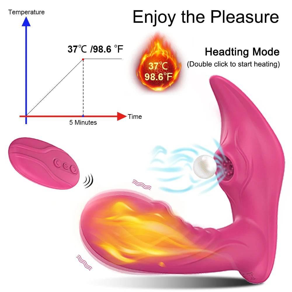 Wireless Remote Control G-Spot Vibrator - Passion Pulse Adult