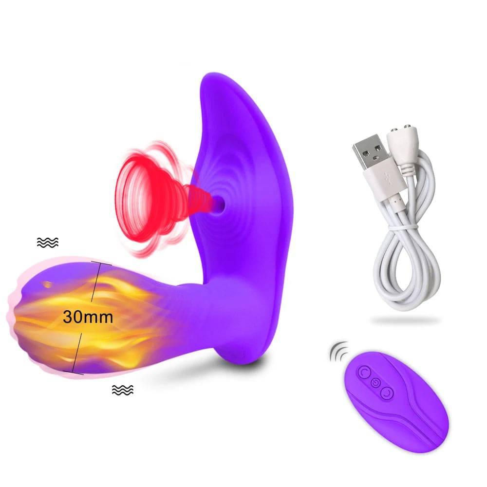 Wireless Remote Control G-Spot Vibrator - Passion Pulse Adult