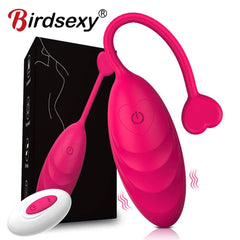 Wireless Remote Control Vibrating Egg: Clitoral Stimulator for Women - Passion Pulse Adult