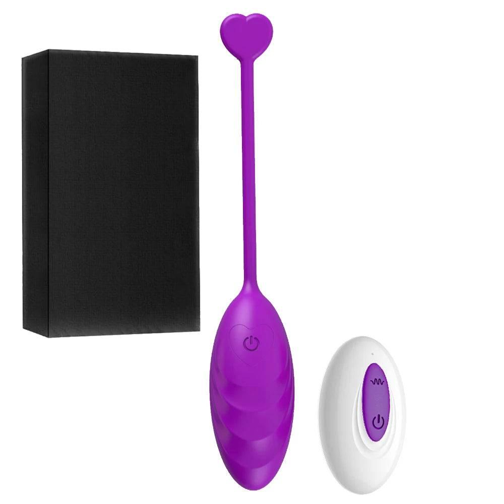 Wireless Remote Control Vibrating Egg: Clitoral Stimulator for Women - Passion Pulse Adult