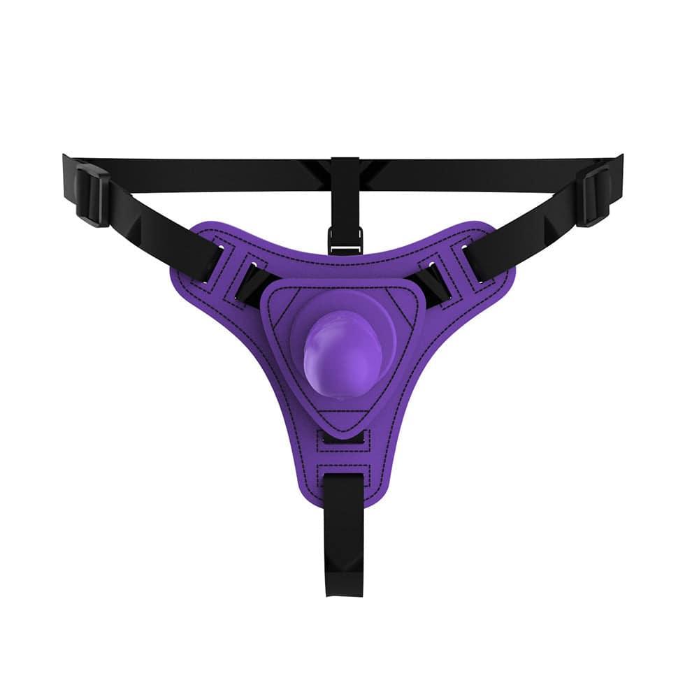 Women's Wearable Strap-On Dildo with Fake Anus - Passion Pulse Adult