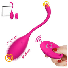 10-Speed Wireless Remote Vibrating Egg - Passion Pulse Adult