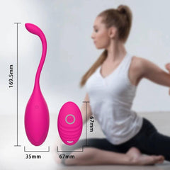 10-Speed Wireless Remote Vibrating Egg - Passion Pulse Adult