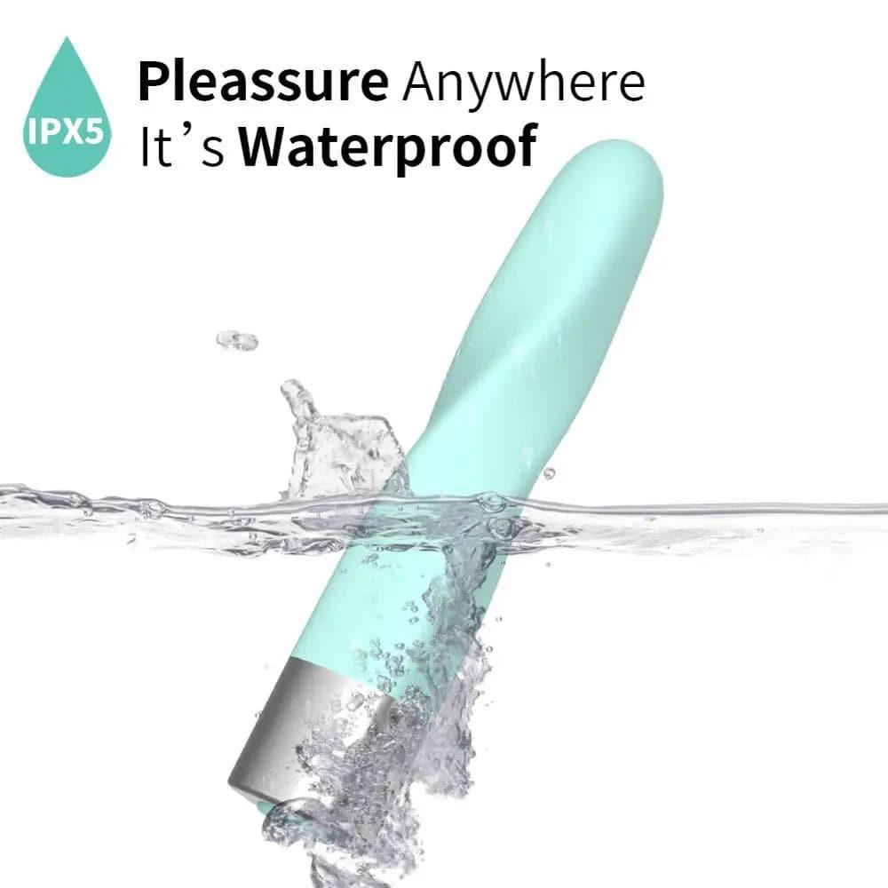 16-Speed Mini Bullet Vibrator: Compact Clitoral Stimulator for Women - Passion Pulse Adult