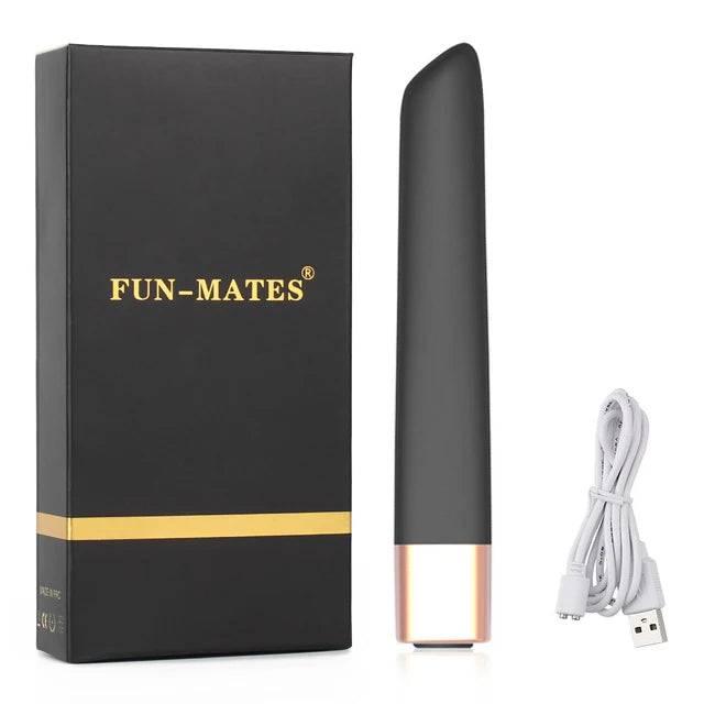 16-Speed Mini Bullet Vibrator: Compact Clitoral Stimulator for Women - Passion Pulse Adult