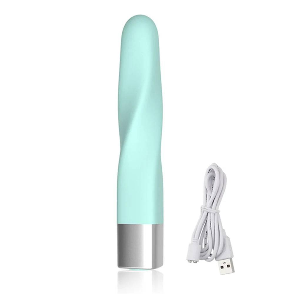 16-Speed Mini Bullet Vibrator: Compact Clitoral Stimulator for Women - Passion Pulse Adult