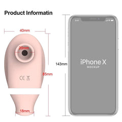 2-in-1 Clitoral Sucking Vibrator – G-Spot & Licking Dual Stimulator - Passion Pulse Adult