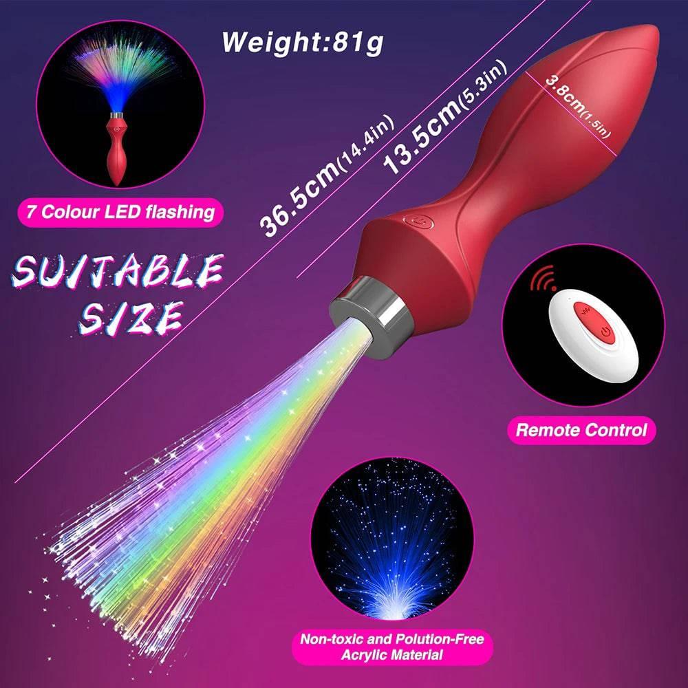Anal Butt Plug Vibrator - Passion Pulse Adult