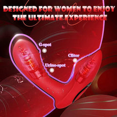 APP Control Wearable Butterfly Rabbit Vibrator: Clitoral & G-Spot Stimulator - Passion Pulse Adult
