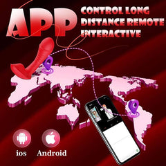 APP Control Wearable Butterfly Rabbit Vibrator: Clitoral & G-Spot Stimulator - Passion Pulse Adult