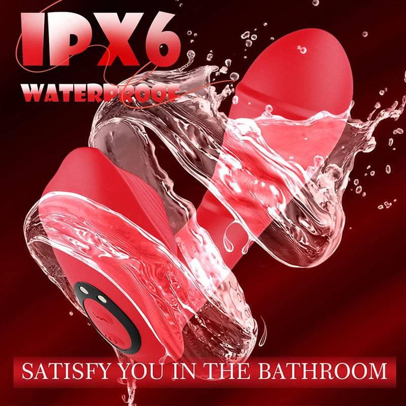 APP Control Wearable Butterfly Rabbit Vibrator: Clitoral & G-Spot Stimulator - Passion Pulse Adult