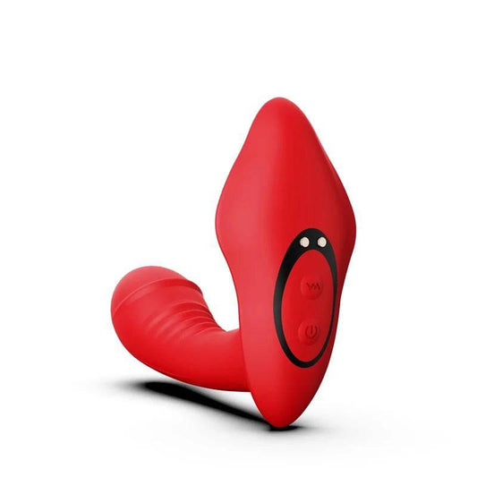 APP Control Wearable Butterfly Rabbit Vibrator: Clitoral & G-Spot Stimulator - Passion Pulse Adult
