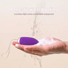 APP-Controlled Wireless Vibrating Egg – Wearable G-Spot & Clitoral Stimulator - Passion Pulse Adult