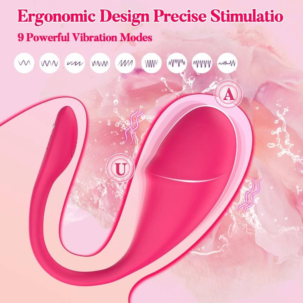 Bluetooth G-Spot Vibrator: Wearable Egg Stimulator for Women - Passion Pulse Adult