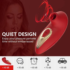 Powerful Nipple Massager Sucking Vibrator - Passion Pulse Adult