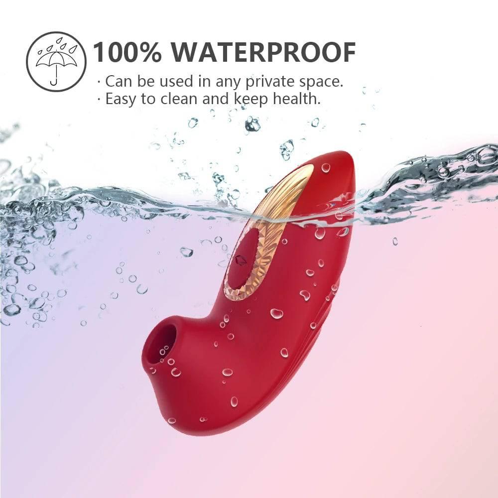 Powerful Nipple Massager Sucking Vibrator - Passion Pulse Adult