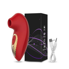 Powerful Nipple Massager Sucking Vibrator - Passion Pulse Adult