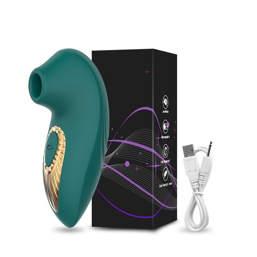 Powerful Nipple Massager Sucking Vibrator - Passion Pulse Adult