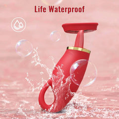 Tongue Sucking Licking Vibrator – Clitoris & Nipple Stimulator - Passion Pulse Adult