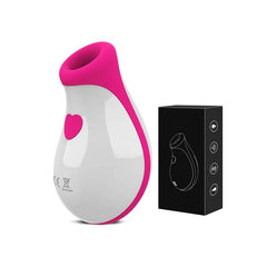 Discreet Clit Sucker Vibrator: 8 Modes Oral & Clit Stimulator - Passion Pulse Adult