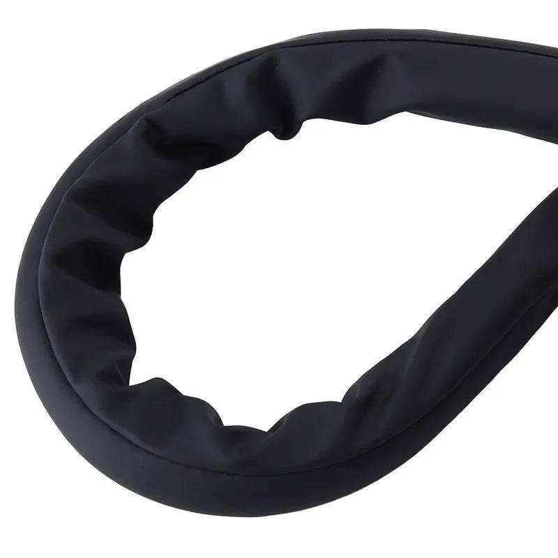 Devil Tail Metal Anal Plug with PU Leather Whip - Cosplay and Roleplay Butt Plug for Couples, Men, and Women BDSM Games - Passion Pulse Adult