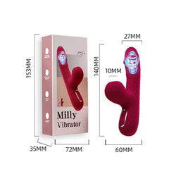 Heating G-Spot Vibrator with Clit Sucking - Passion Pulse Adult