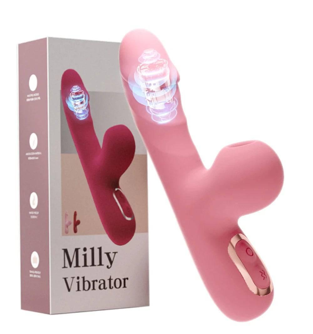 Heating G-Spot Vibrator with Clit Sucking - Passion Pulse Adult