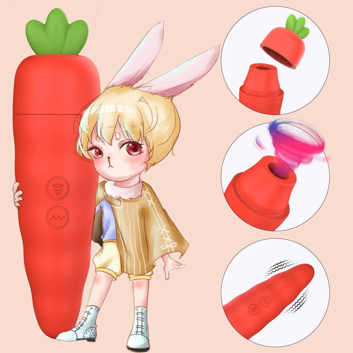 Powerful Clitoral Sucking Vibrator - Passion Pulse Adult
