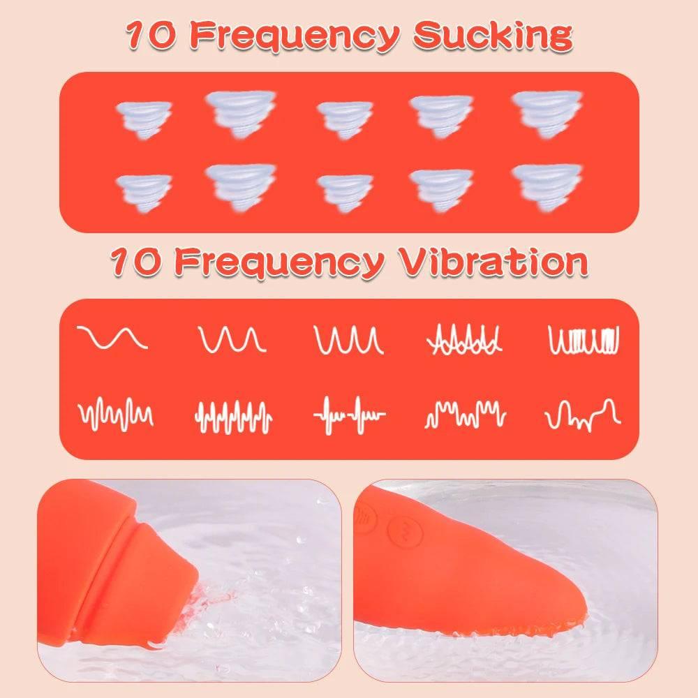 Powerful Clitoral Sucking Vibrator - Passion Pulse Adult