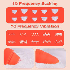 Powerful Clitoral Sucking Vibrator - Passion Pulse Adult