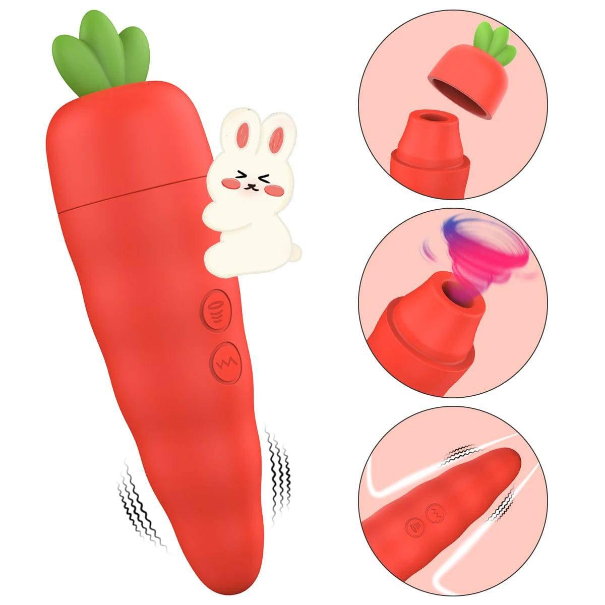 Powerful Clitoral Sucking Vibrator - Passion Pulse Adult