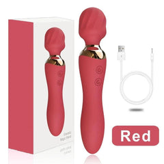 Powerful Wand Vibrator for Women – 10 Modes, Clit & G-Spot Stimulator - Passion Pulse Adult