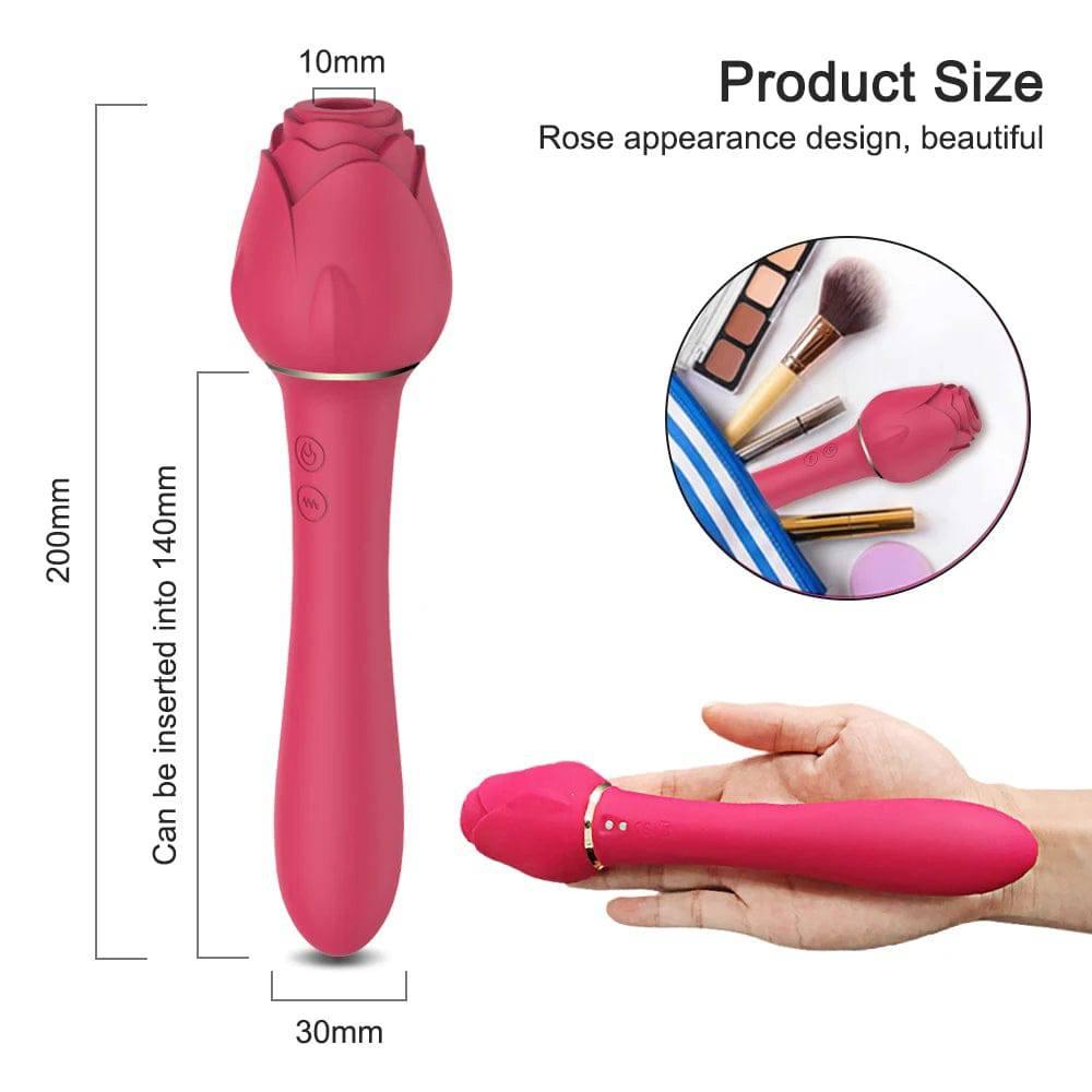 Rose Sucking Vibrator - Passion Pulse Adult