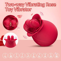 ROSE TONGUE™️ 3D Realistic Oral Sex Toy - Passion Pulse Adult