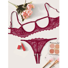 Provocative Chest Suit - Passion Pulse Adult